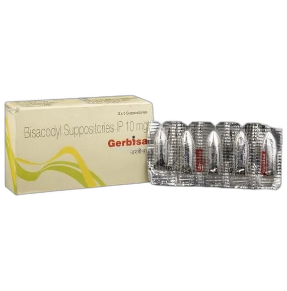 gerbisa 10mg suppository